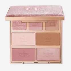Limited edition Charlotte Tilbury Hollywood instant look in a makeup palette
