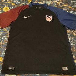 100% AUTHENTIC Men's Nike Dri-Fit "2016" USA Soccer Jersey size XL $30