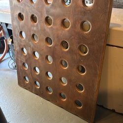 Vintage 1.5” Thick Pressed Plywood 1940’s