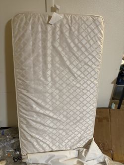 Crib/toddler bed mattress
