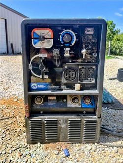 Miller 10,000W Generator/AC-DC Welder - Commercial Grade Standby Power