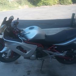 2006 Kawasaki Ninja 650r