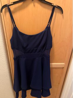 Navy blue dress | Juniors 11-12