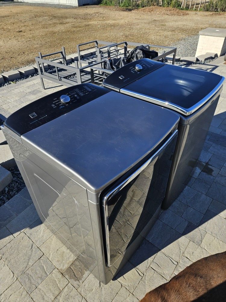 Kenmore Washer & Dryer 6.2
