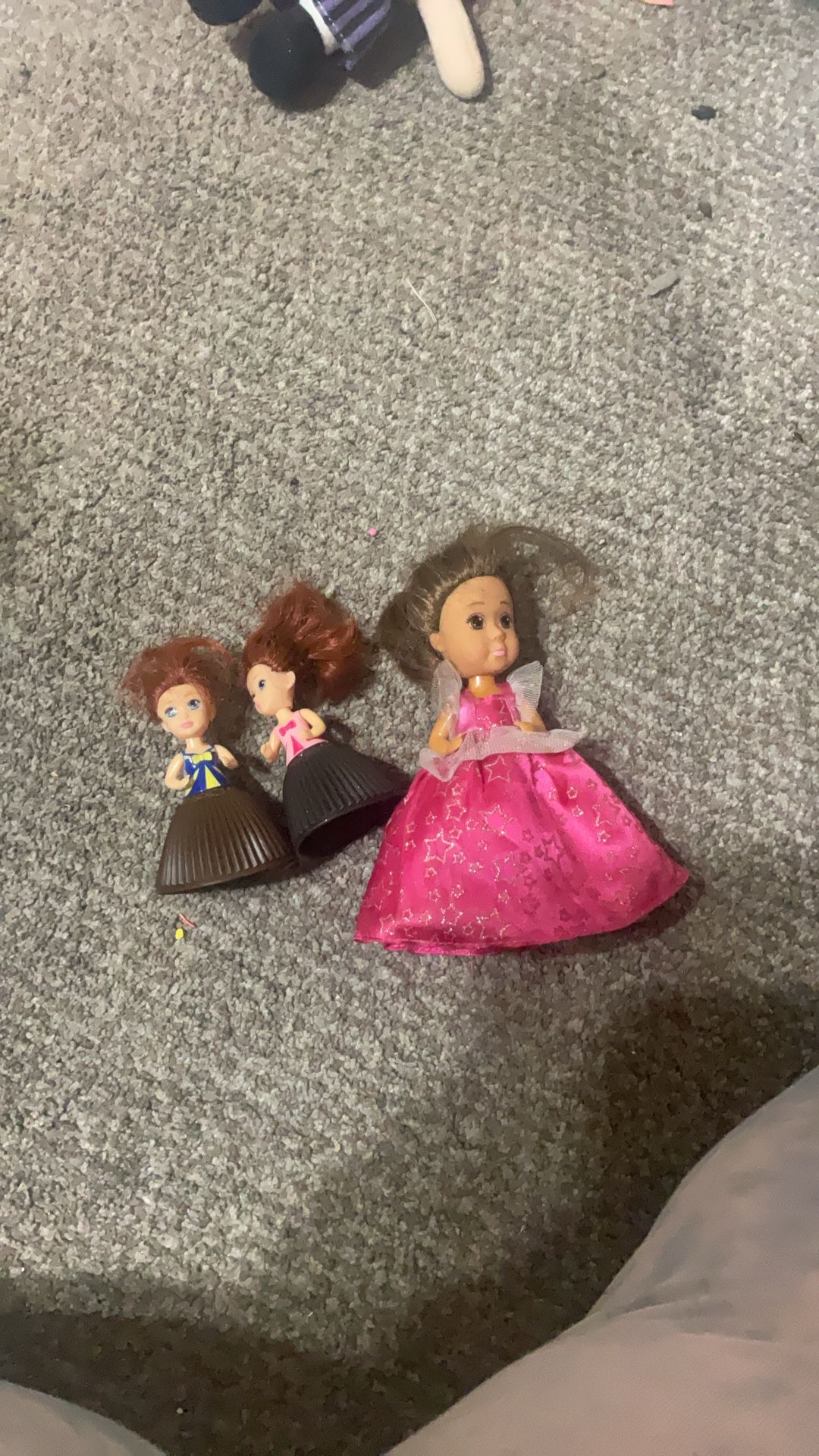 Cupcake girls, doll set