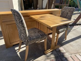 Rv table and chairs for sale sale