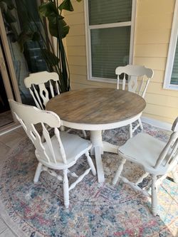 Table and Chairs