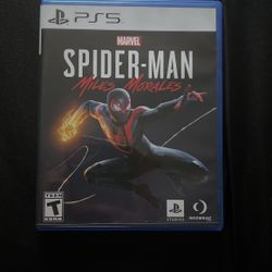 Ps5 Spider Man Miles Morales 