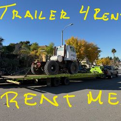 40ft fully tilt trailer