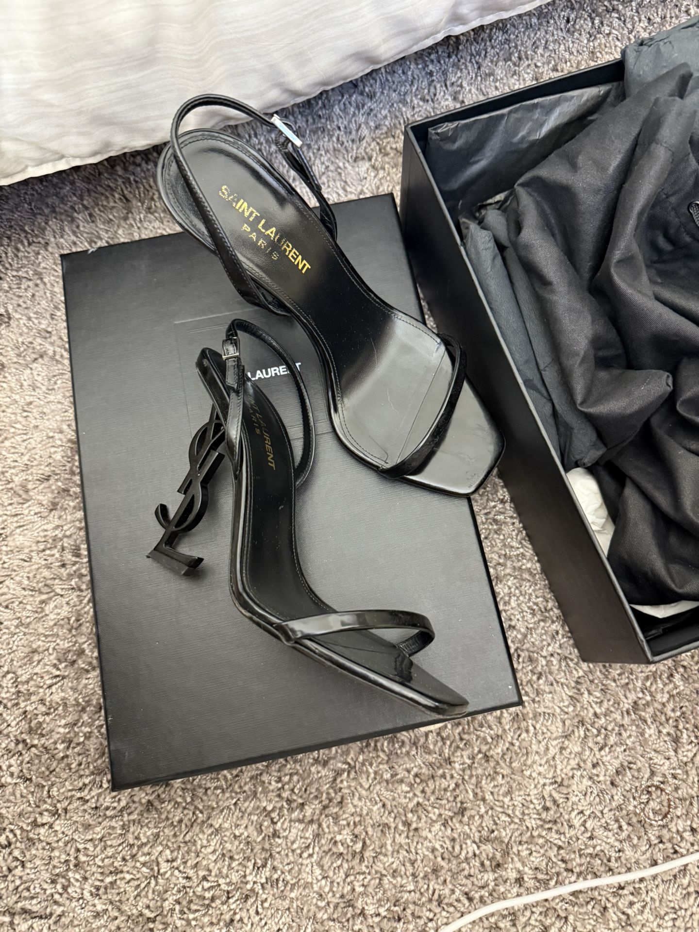 YSL HEELS