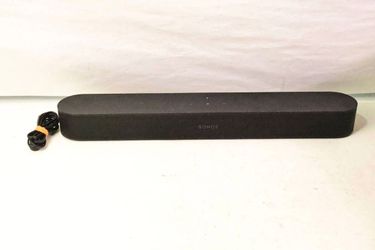 SONOS Beam and Wireless Subwoofer