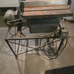 7 1/4 Inch Craftsman Table Saw 