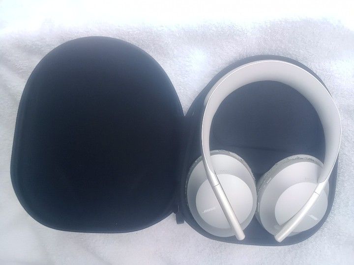 bueno BOSE Boss Headphones NC Auriculares QC y NC700