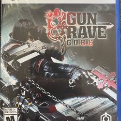 GUNGRAVE G.O.R.E PS5 Game