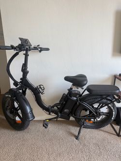 Folding E-Bike Rattan 750W Like New
