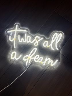 LED wall signs