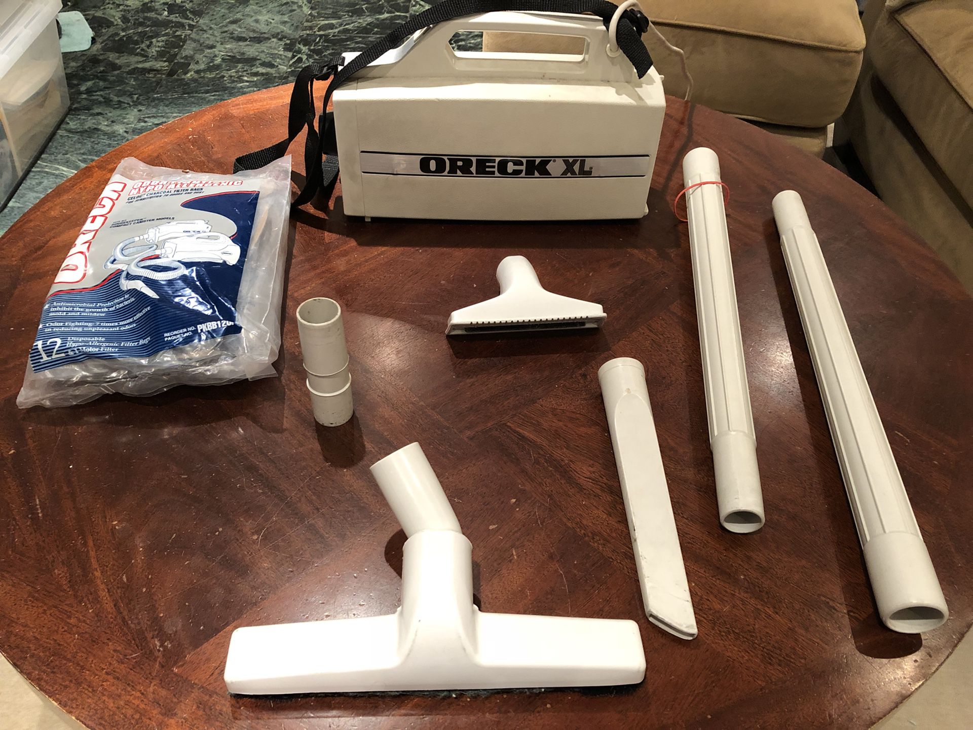 Oreck XL portable vacuum cleaner