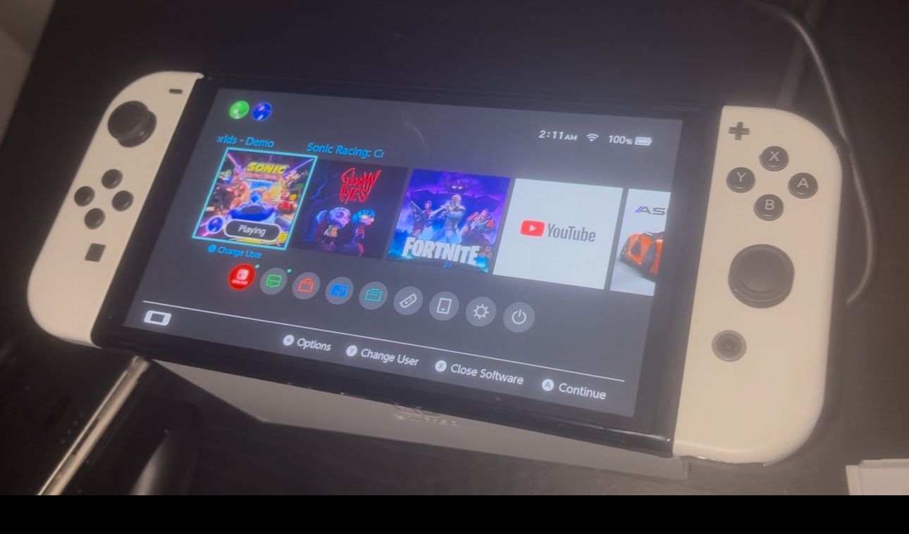 Nintendo Switch Oled