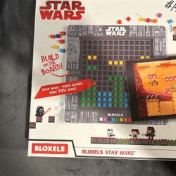 NEW Star Wars Bloxels Video Game Maker