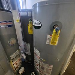 Used Working Water Heater 