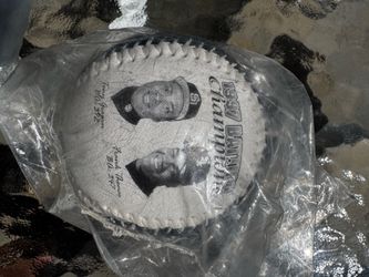 1997 COX batting champion ball