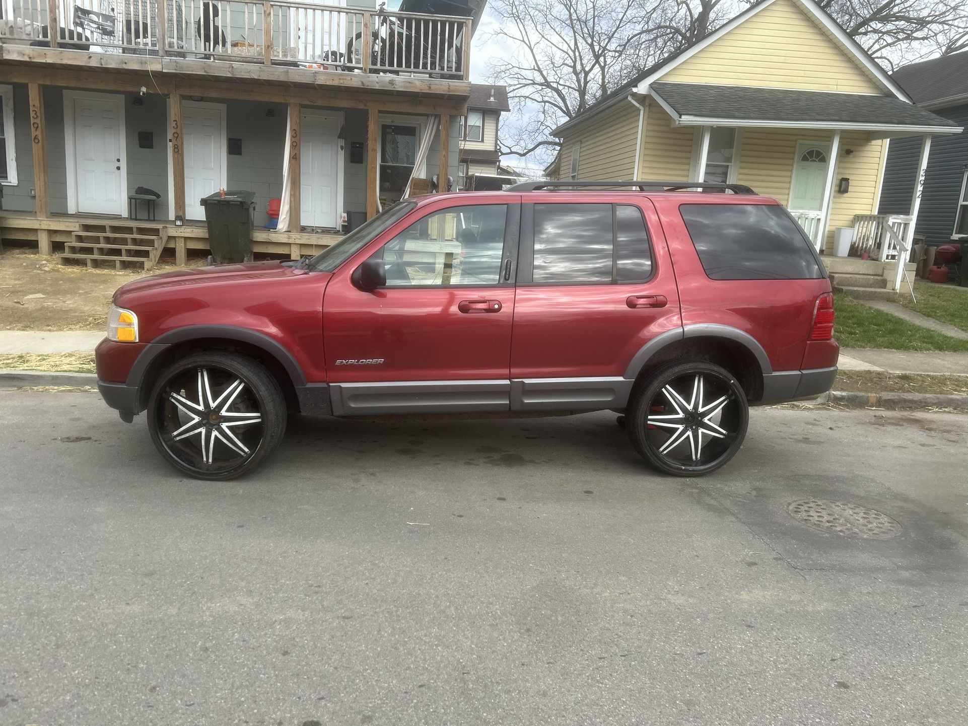 2002 Ford Explorer