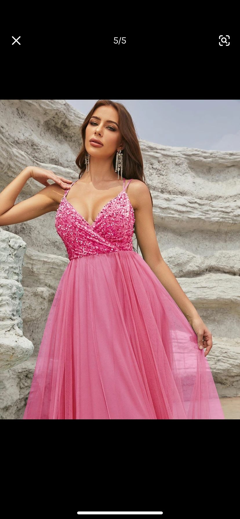 Pink Dress