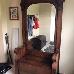 Hall Tree Asking $600 OBO