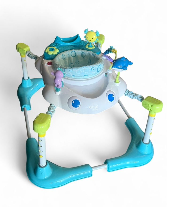 Balance/Bouncer Baby Walker, Blue Ocean Adventure