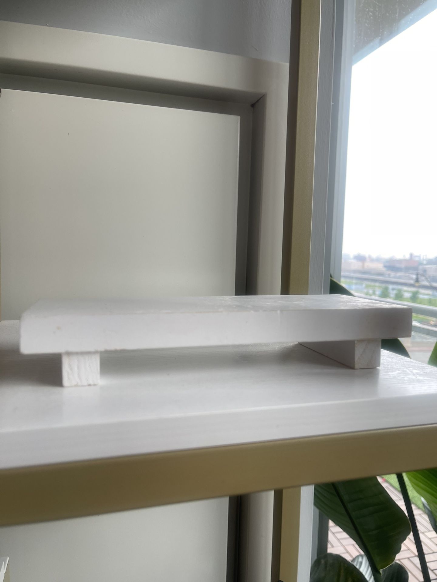 Small Elevation Shelf
