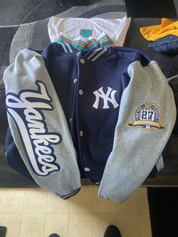  Custom Medium Yankees Jacket 