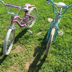 2 20" Kids Bike (recently serviced) $40 each