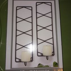 Wall Sconce Set