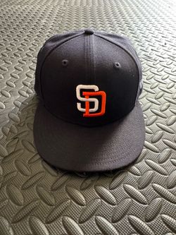 Throwback San Diego Padres Fitted 7 3/8