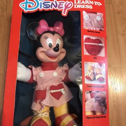Vintage Minnie Mouse 