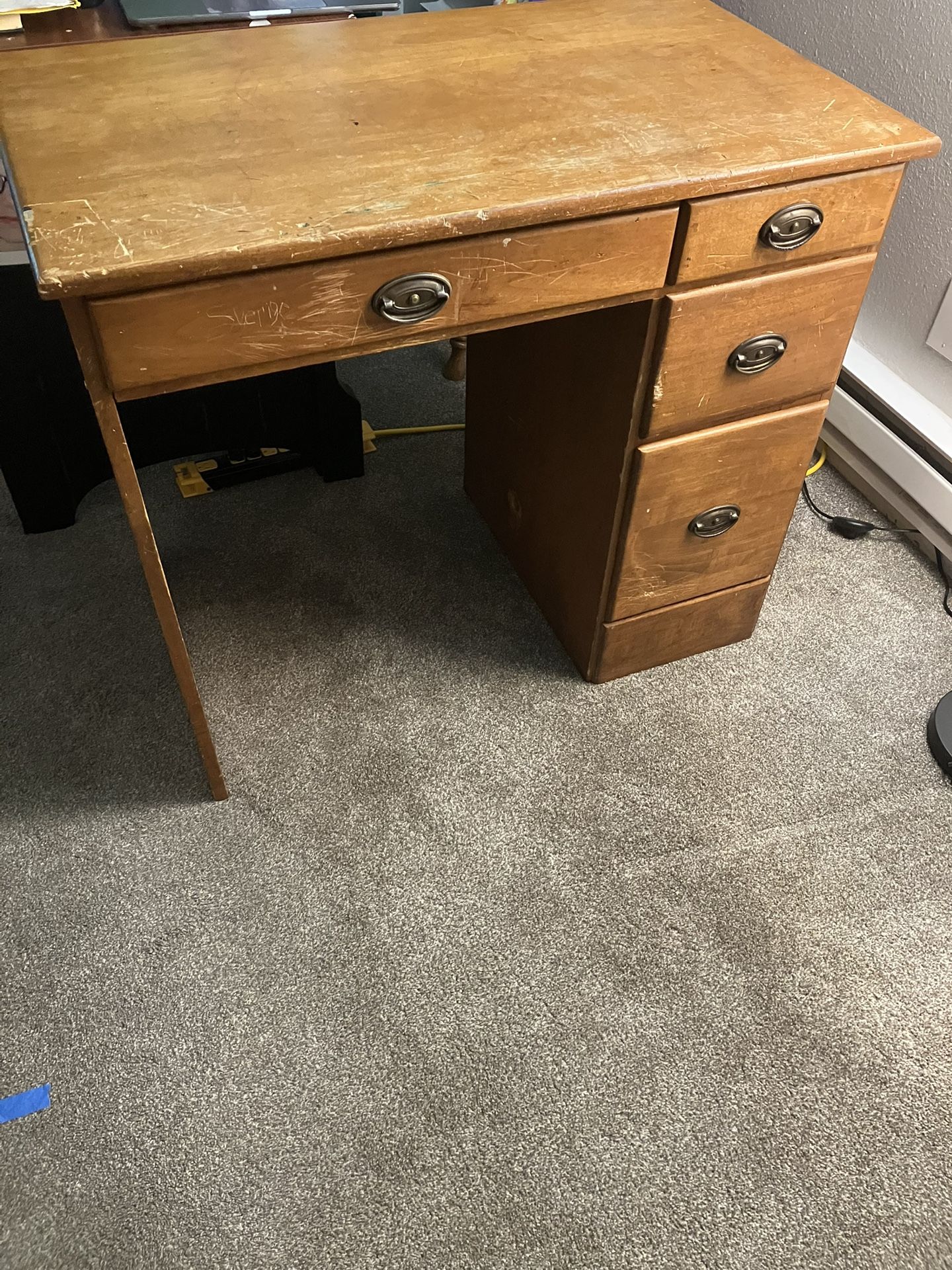 Desk & Dresser/Child’s Bedroom set