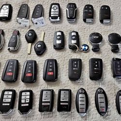 Car Keys And Remotes
