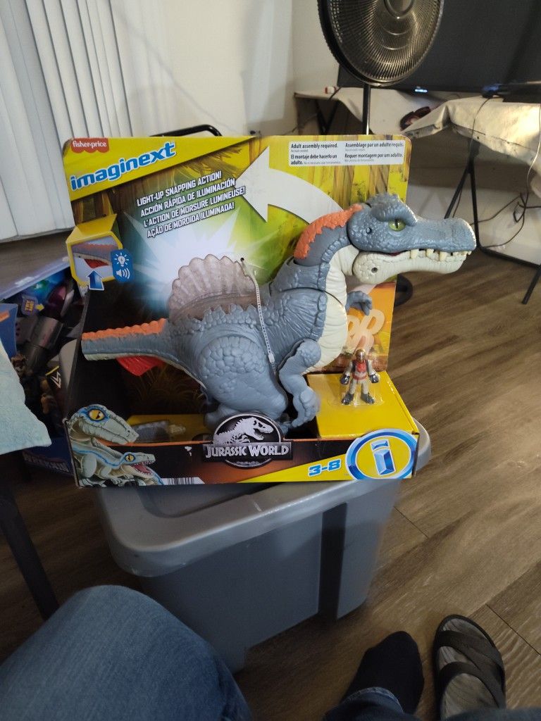 Imaginext. JURASSIC World
