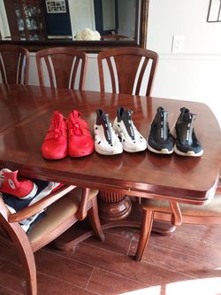 Nike Tennis Shoes 3 Pairs 1 Converse All Sizes 10 $25.00 For All Good Condition