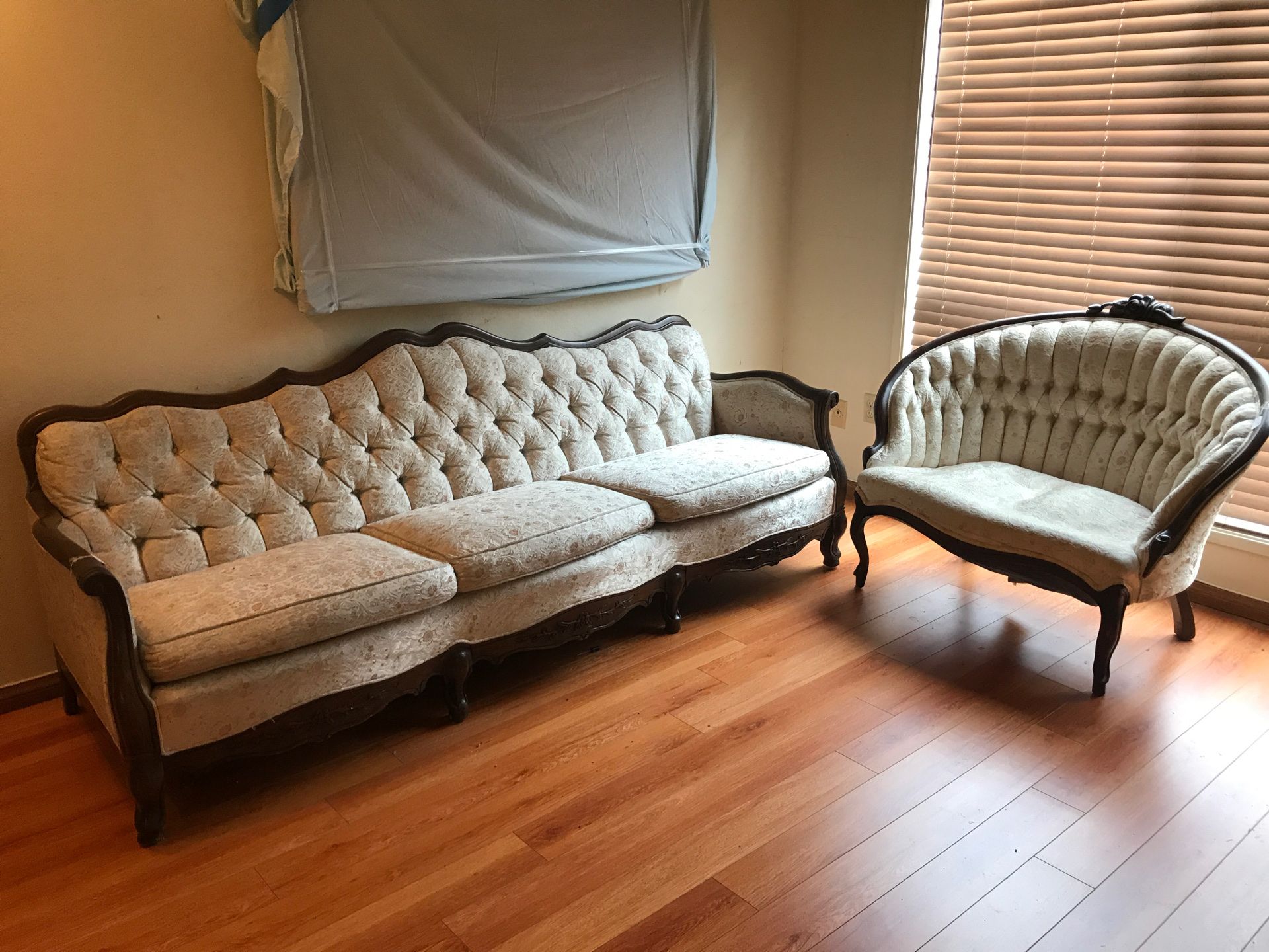 Antique chairs $100 for both