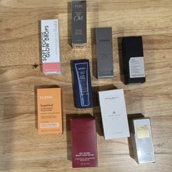 9 NIB Skin Care Items 
