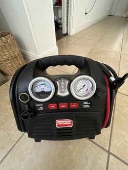 jump starter and tire inflator power station model psx3