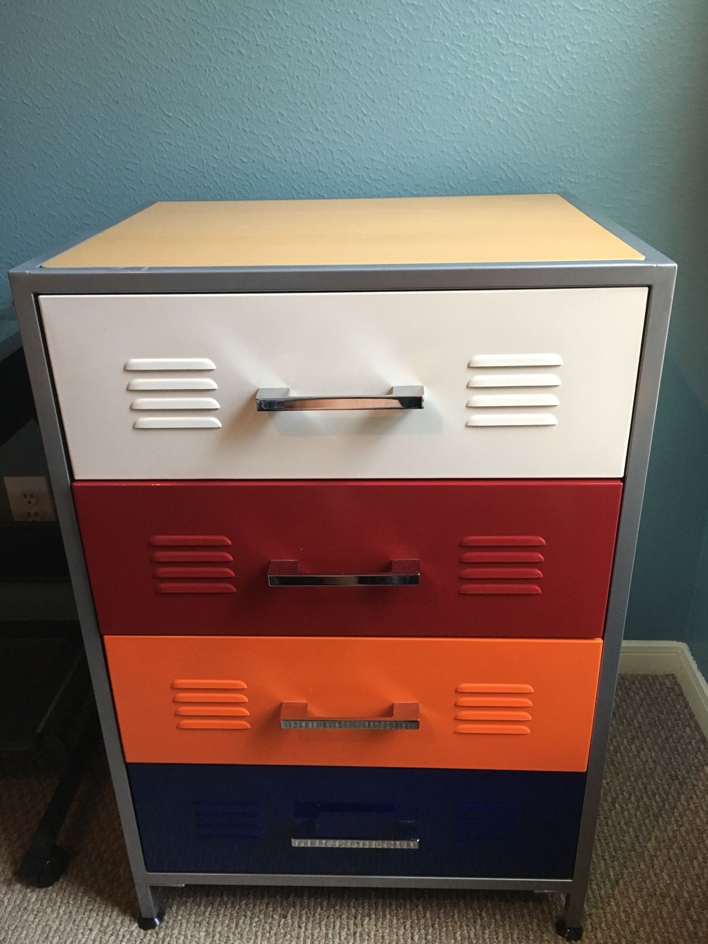 Boys sales locker dresser
