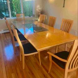 Coffee , Dinning table and chairs