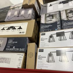 Vanity Lights. $60-$80