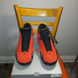 Ferrari Jordan 14 (Size 13)