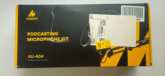 Maono AU-A04 Podcasting Microphone Kit