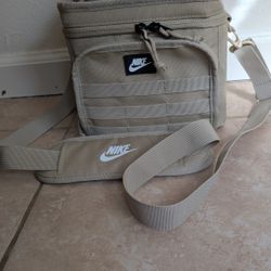 Nike Futura Sport LIMESTONE Insulated PEVA lining Lunch Bag Tactical NWT