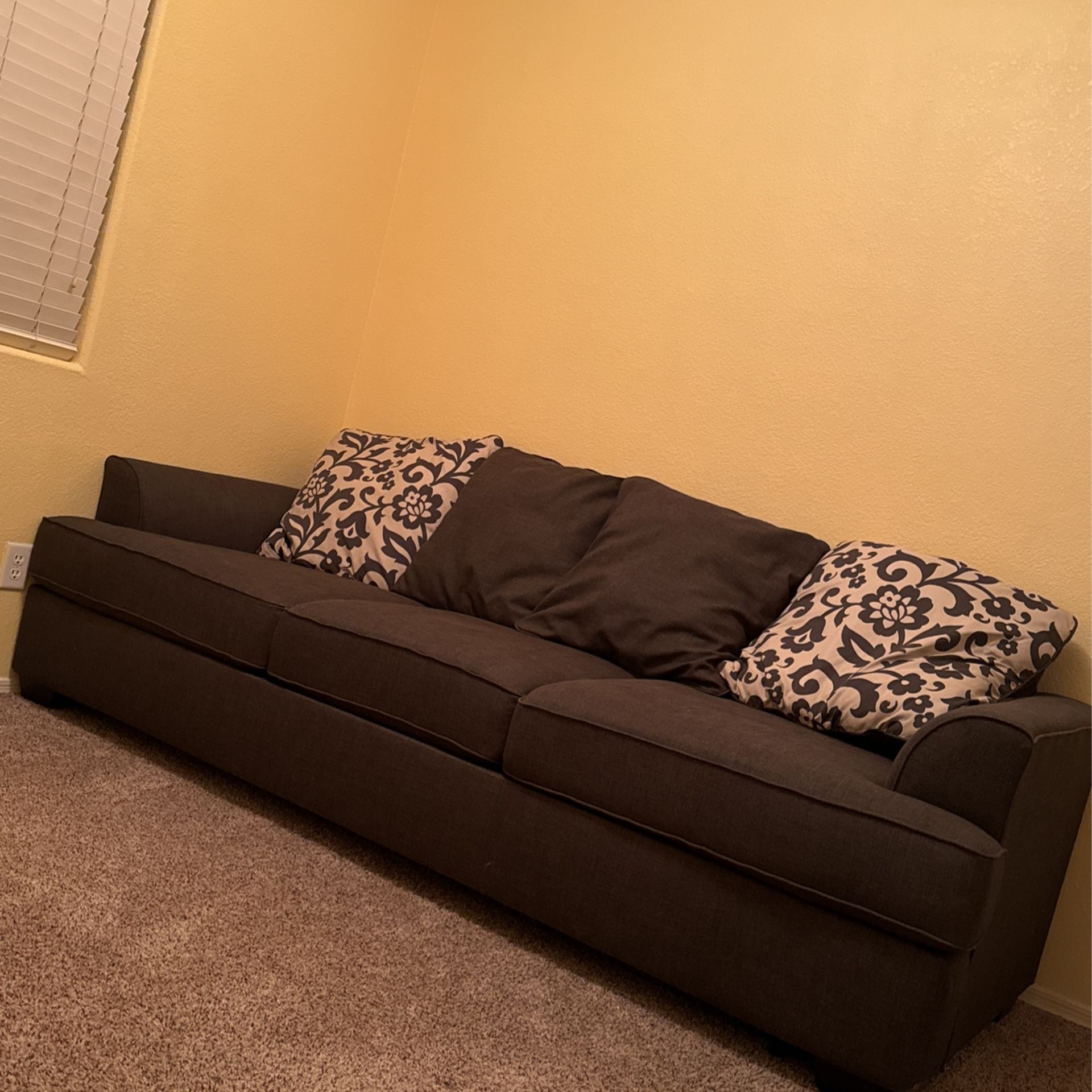 Couch With Pull out Bed