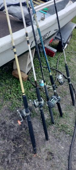 Drop Down Fishing Poles